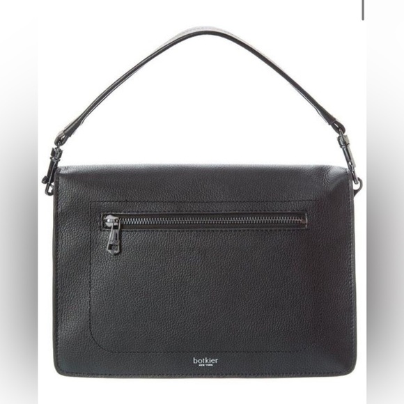 Botkier Trigger Flap Leather Hobo Bag - Picture 2 of 9